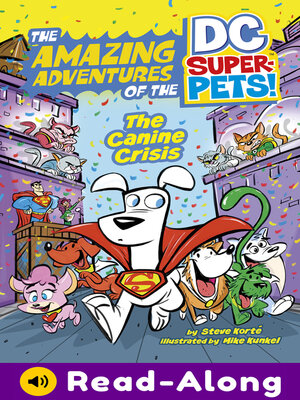 cover image of The Canine Crisis